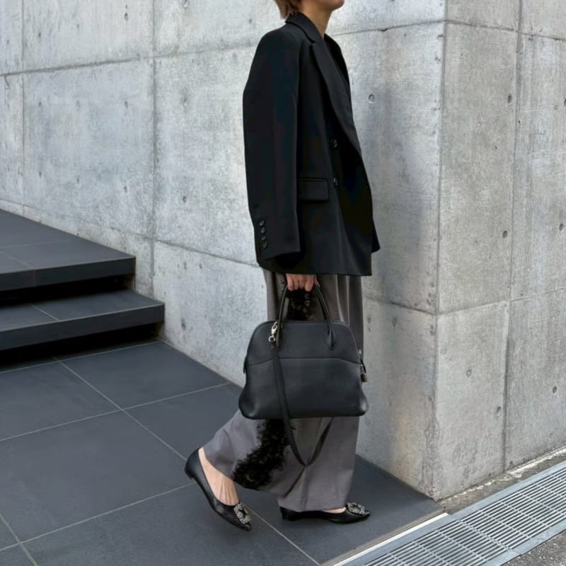 ダブルクロステーラーWジャケット(ブラック) | myinemy's STORE