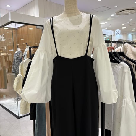 MYINE マイン ボリュームヘム ボンディング コート myinemy's STORE