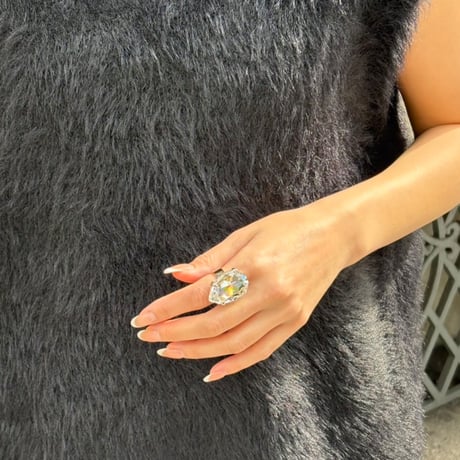 CLEAR DROP RING