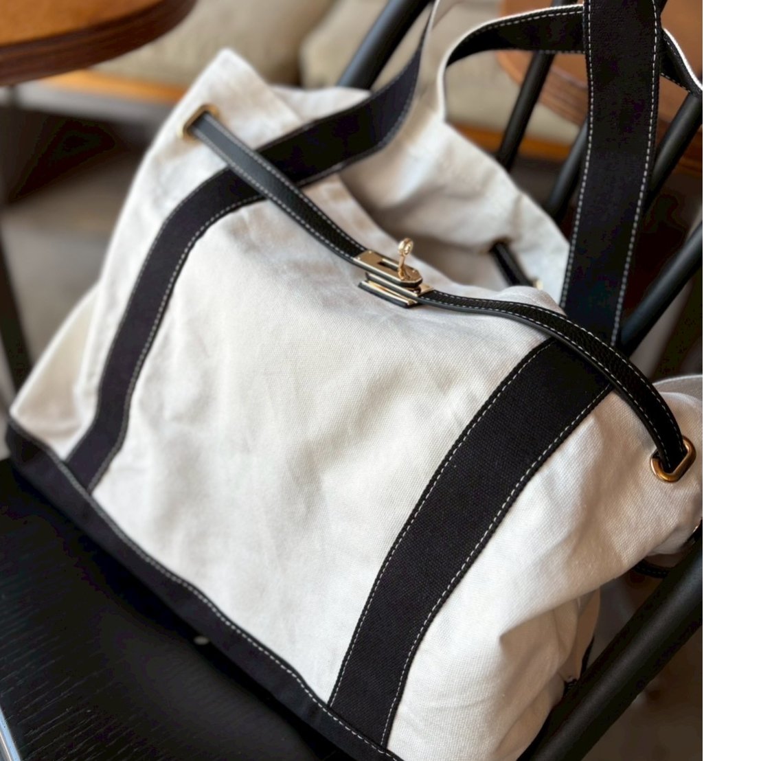 キャンバスBAG(ブラック) | myinemy's STORE