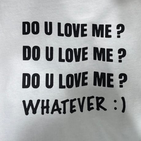 LOVE ME Tシャツ　(2size)