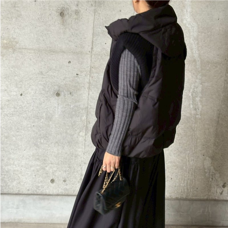 ドッキングダウンベスト(ブラック) | myinemy's STORE