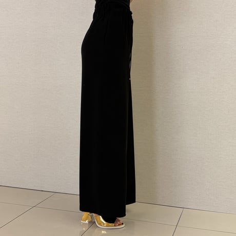 ワイドパンツ(ブラック)