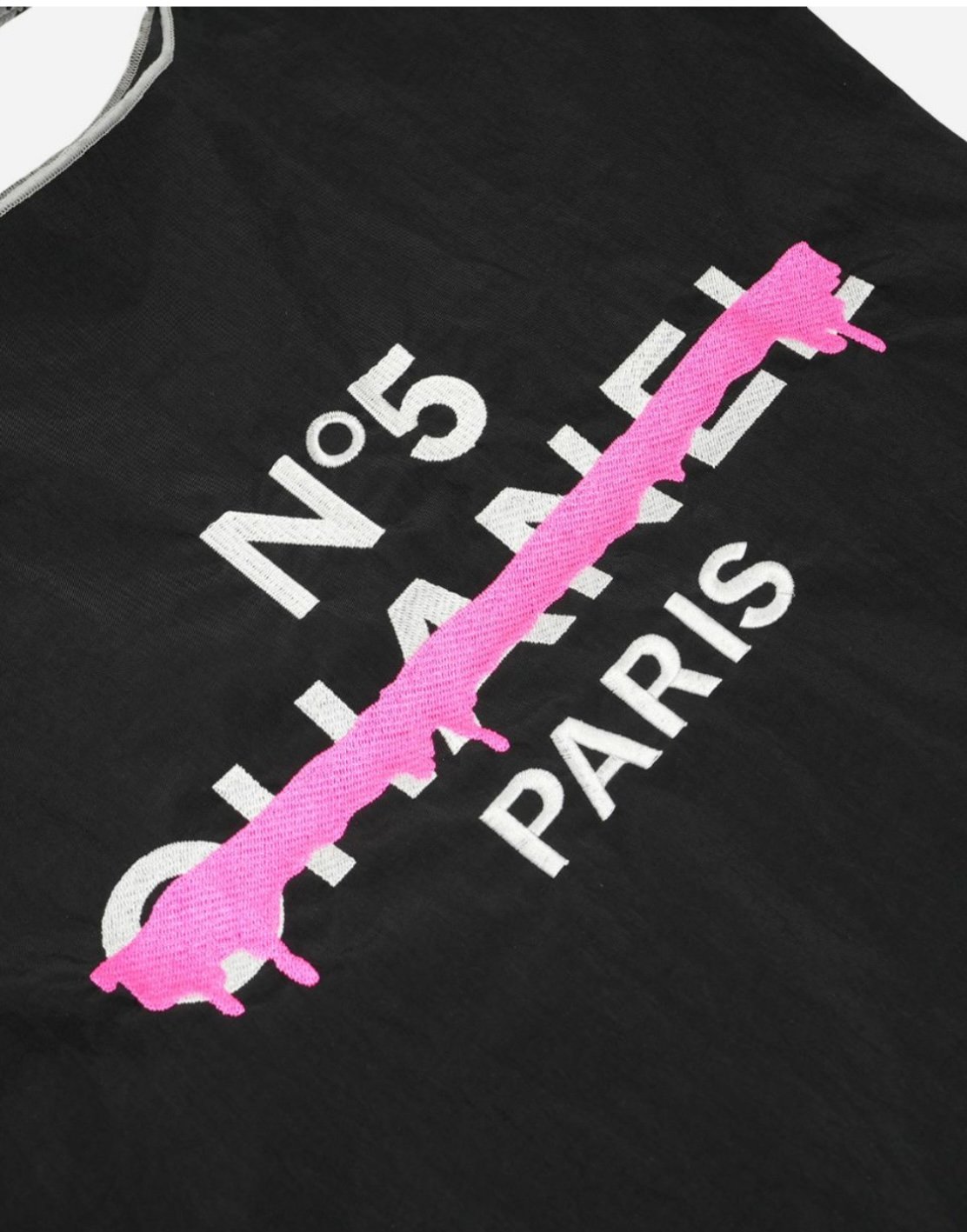 パロディc刺繍バッグ ブラック以外即納】パロディc 刺繍バッグ | myinemy's STORE