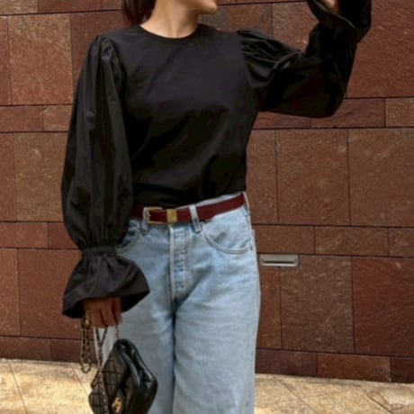 最終値下げ　人気完売カラー　myine ボリュームヘムブルゾン　ホワイト セール】存在感抜群のボリュームソール。厚底 ワイドレース