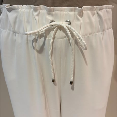 ワイドパンツ(ホワイト)