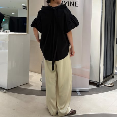 クラッシィーデザインシャツ(ブラック)