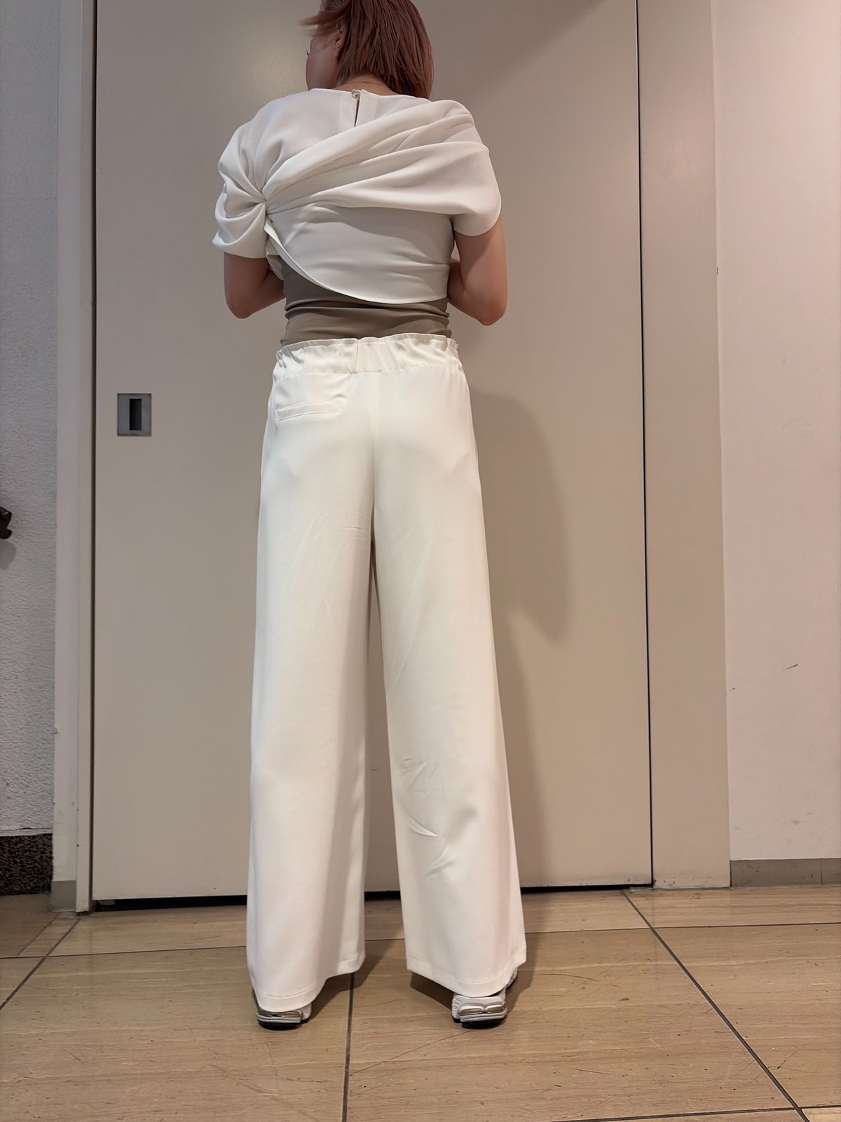 ホワイトパンツsaaa.y様 ワイドパンツ(ホワイト) | myinemy's STORE