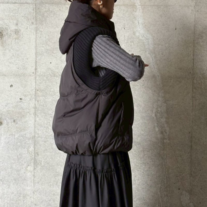 ドッキングダウンベスト(ブラック) | myinemy's STORE