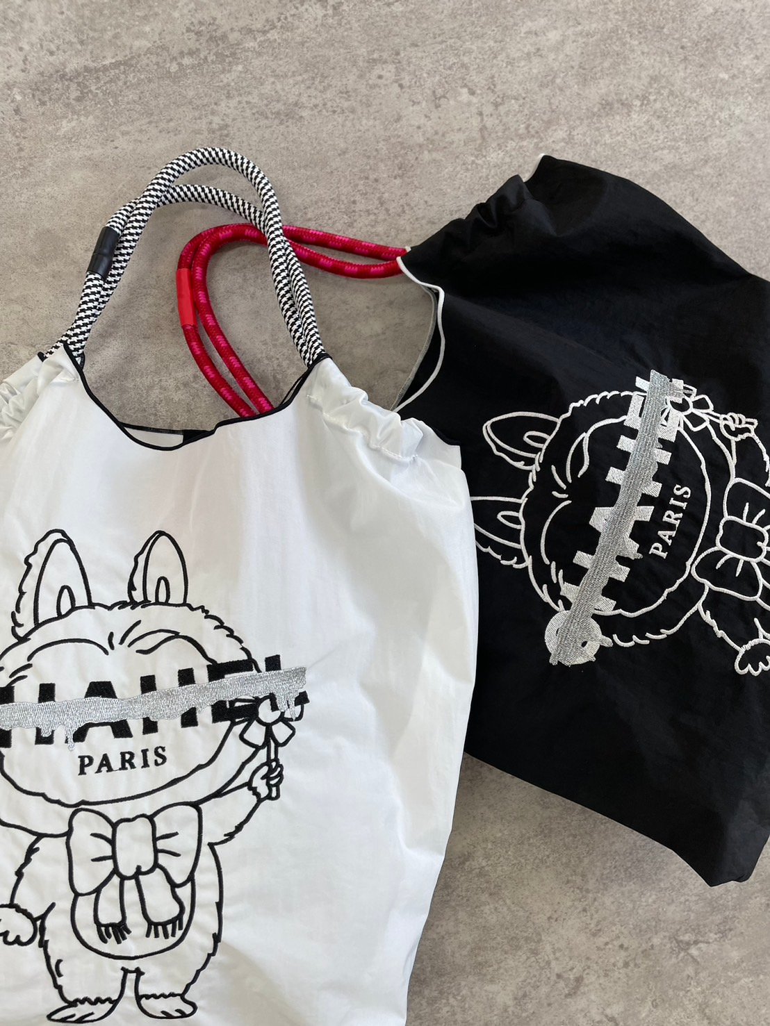 パロディLc 刺繍バッグ | myinemy's STORE