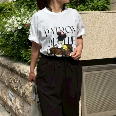 PATRON ユニセックスtシャツ(ホワイト)