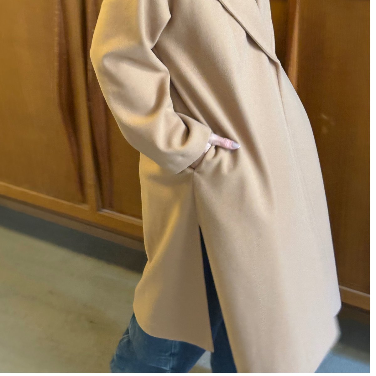 オーバーサイズフードコート(キャメル) | myinemy's STORE