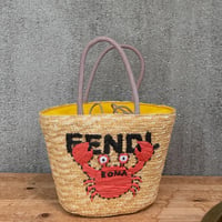 Crab イエローカゴバッグ(🦀 Mサイズ)