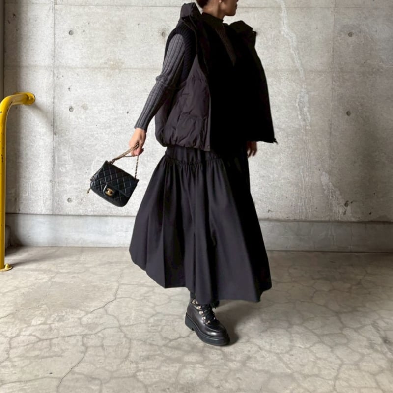 ドッキングダウンベスト(ブラック) | myinemy's STORE