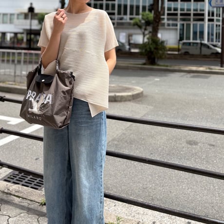 パロディp刺繍バッグ
