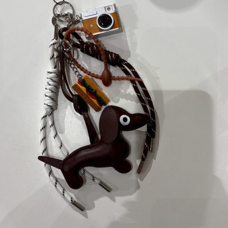 キーチャーム(ブラウンA) | myinemy's STORE