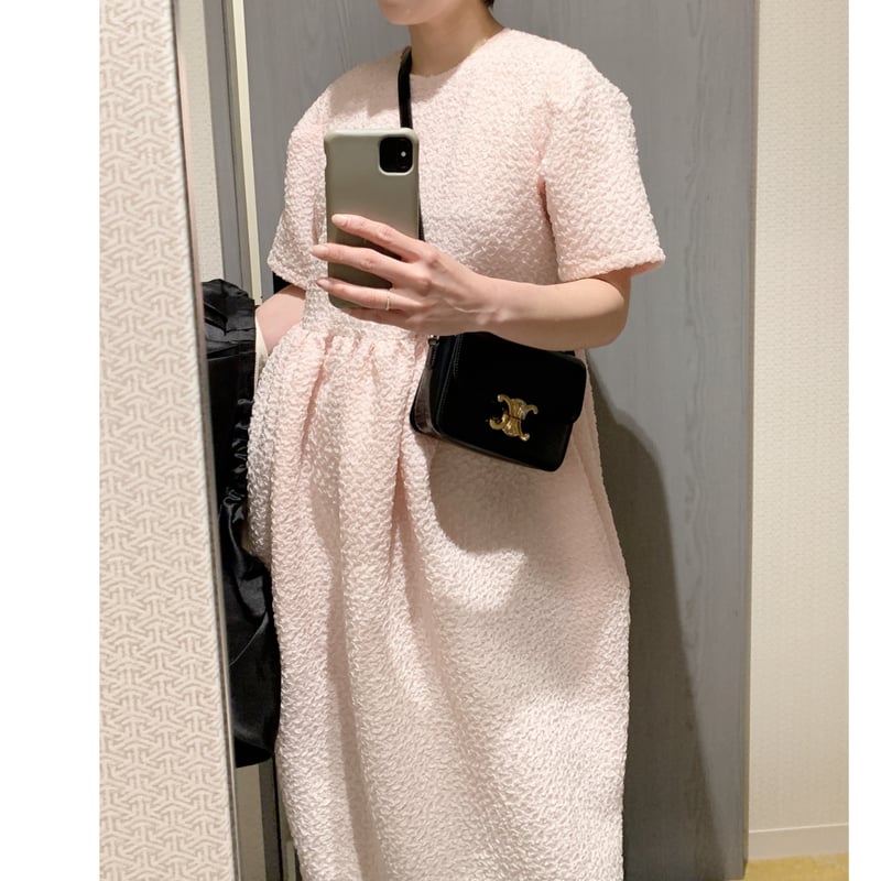 コクーンワンピース(ピンク) | myinemy's STORE