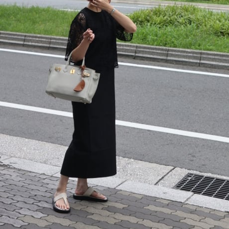 アイラインワンピース(ブラック)