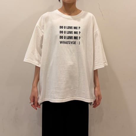 LOVE ME Tシャツ　(2size)
