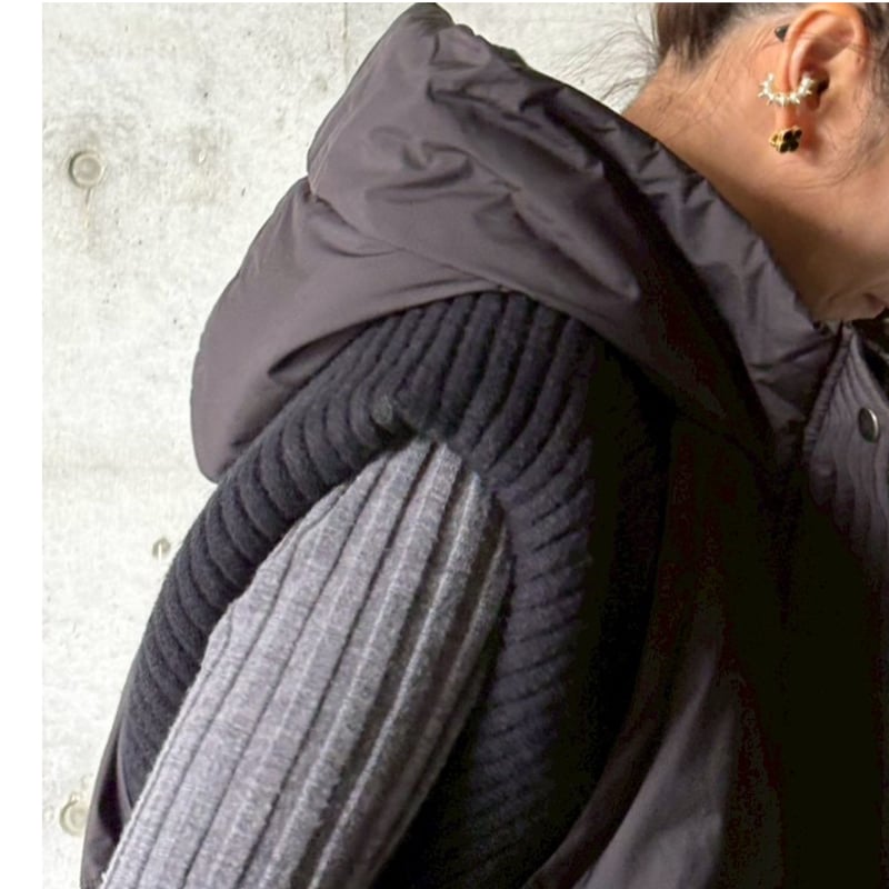 ドッキングダウンベスト(ブラック) | myinemy's STORE