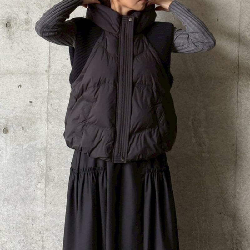 ドッキングダウンベスト(ブラック) | myinemy's STORE