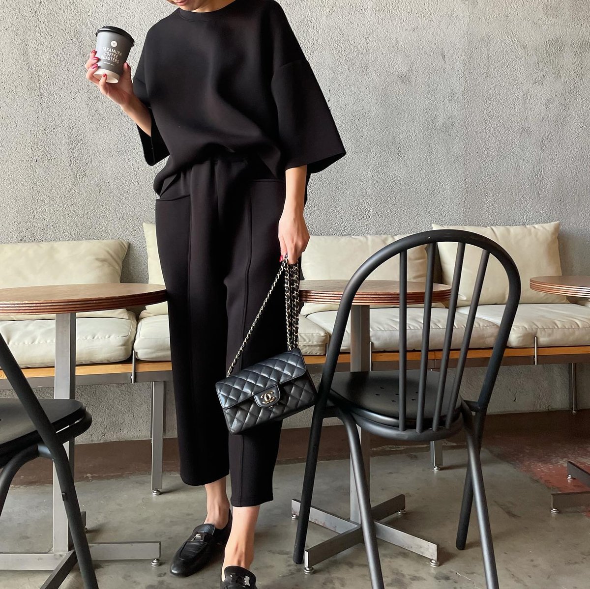 ボンディングセットアップ(ブラック) | myinemy's STORE