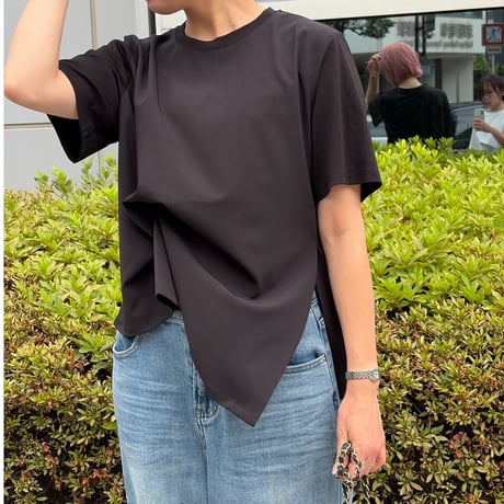 デザインTシャツ(ブラック)