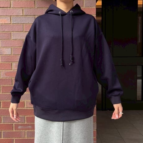 ボンデッドフーディ(ネイビー)