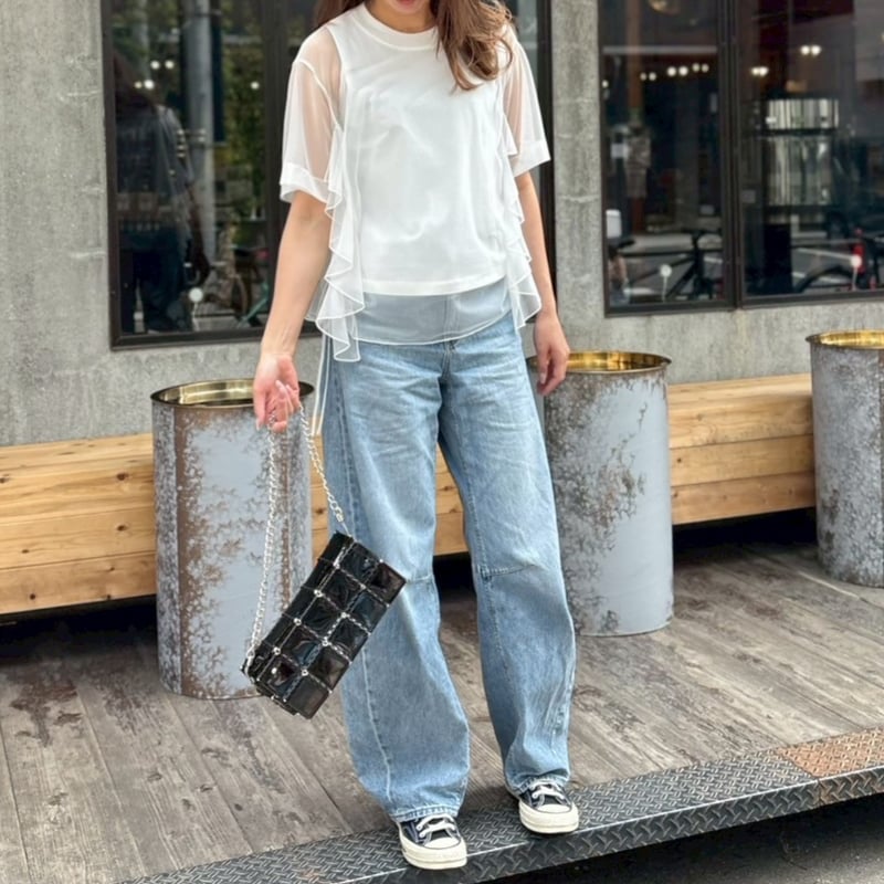 おまとめページ　なっちゃん様 シャビージェンティール麻トップス 白トップス LOOK BOOK] 3 recommended white T-shirts for versatile