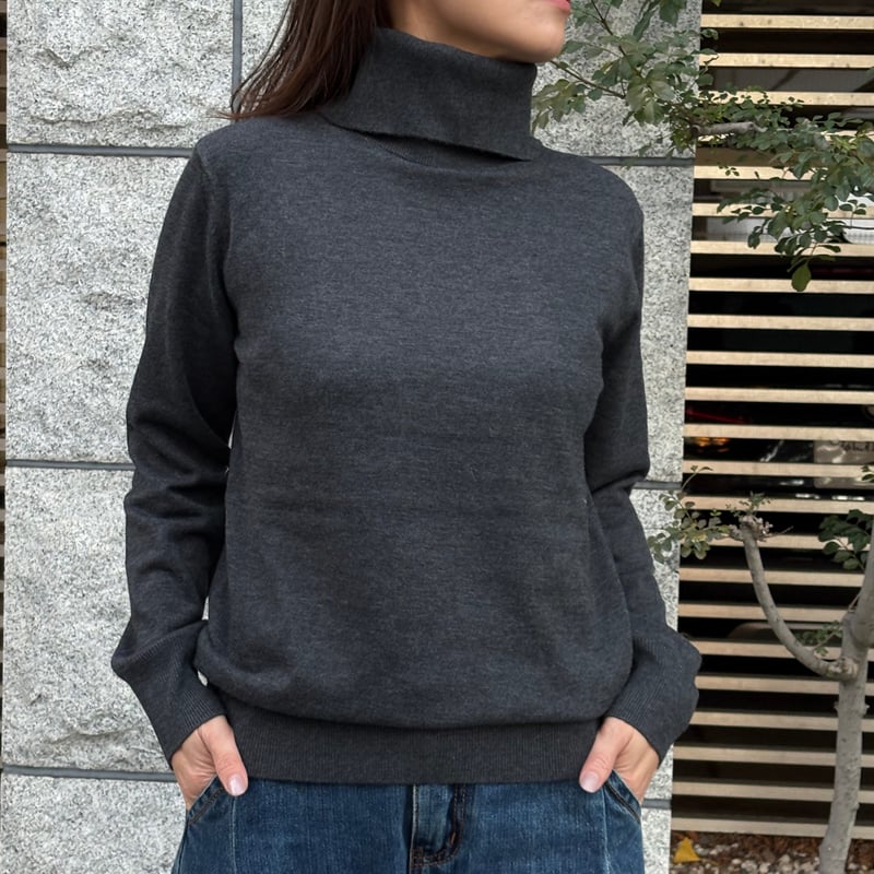 まみちゃん　eニット　グレー トル ニットカーディガン（グレー）｜DEMYLEE(デミリー)｜Ron Herman