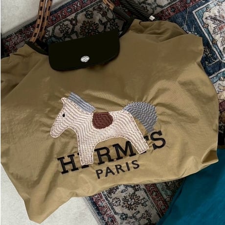 パロディHh 刺繍バッグ