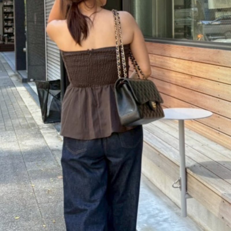 アシメタックビスチェ アシメタックビスチェ｜メドックの通販｜&mall（アンドモール）三井