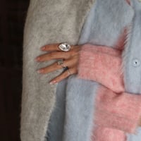 CLEAR DROP RING
