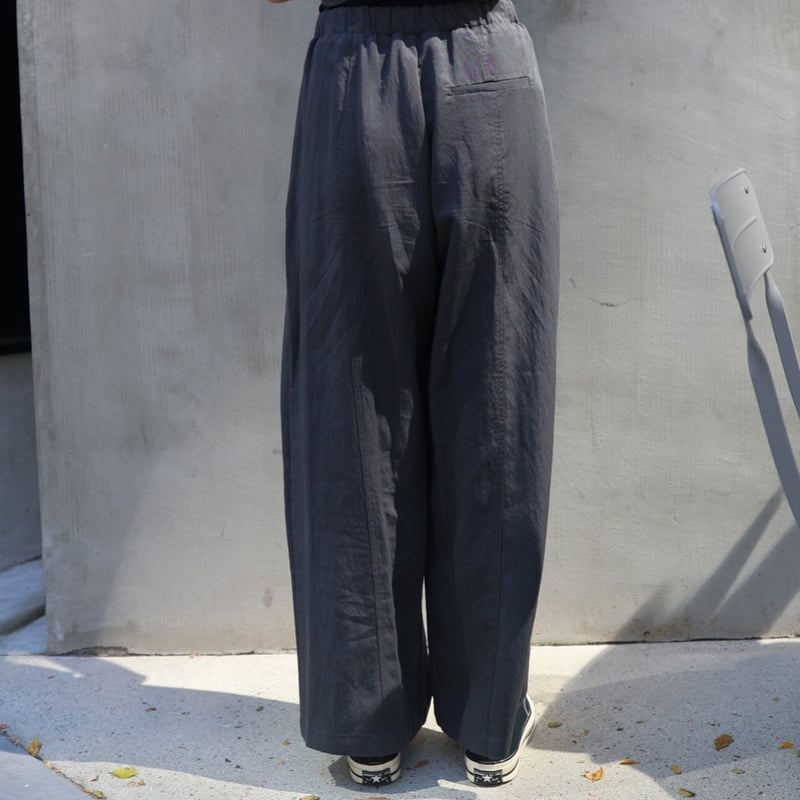 アシメタックパンツ(グレー) | myinemy's STORE