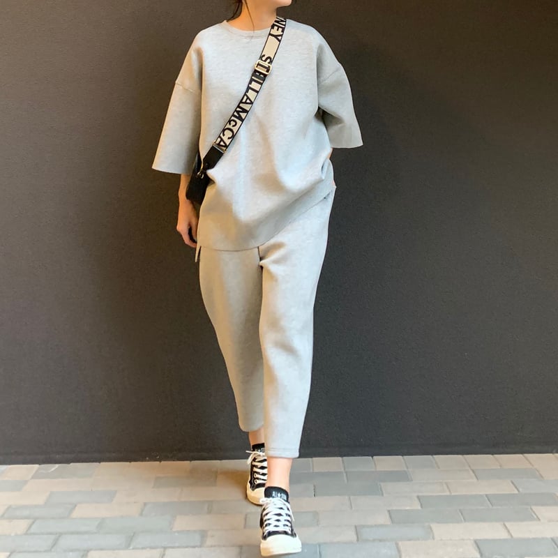 【美品】LITTLEBIG 19AW セットアップ グレー TK6360EM008309_fw_thumbM.jpg