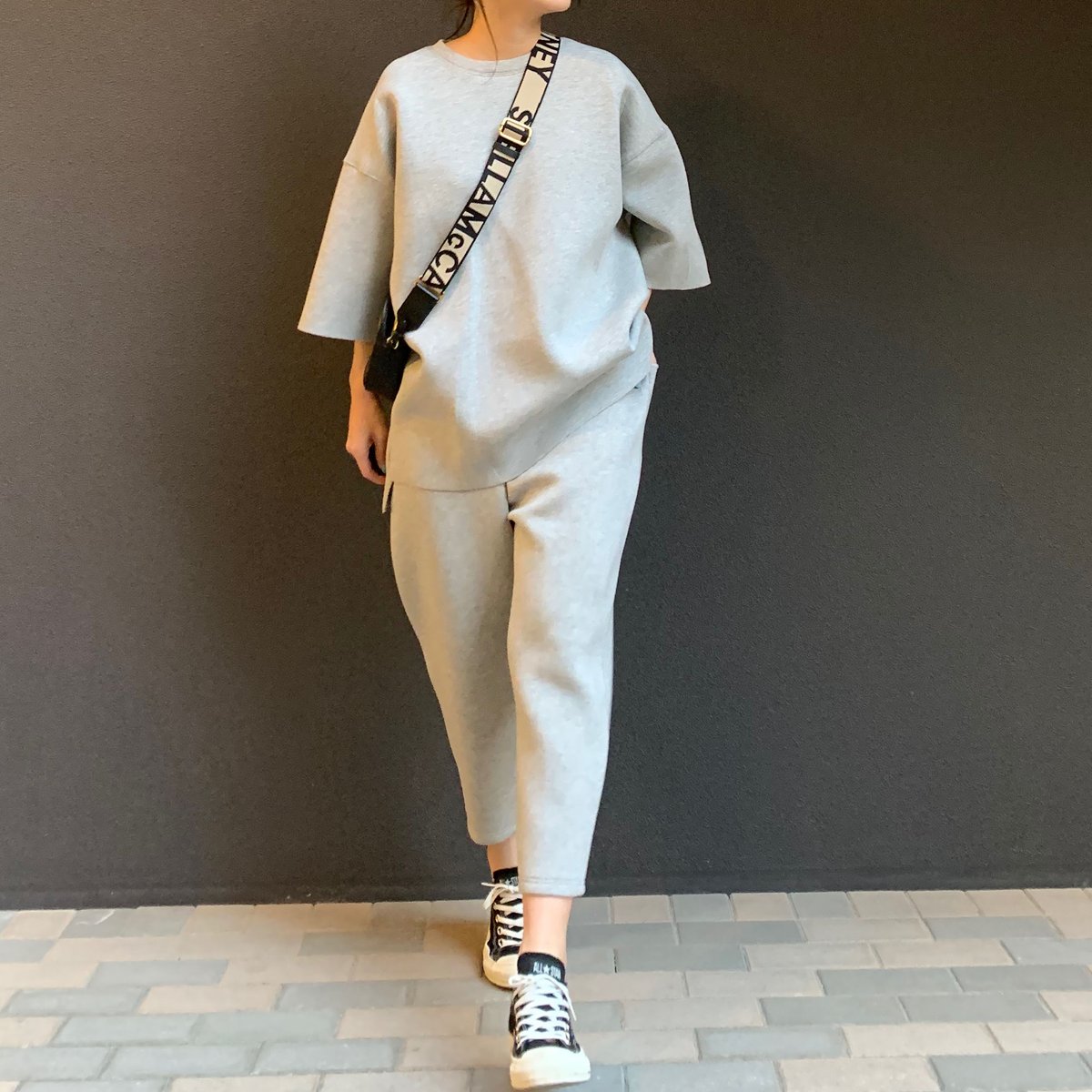 ボンディングセットアップ(グレー) | myinemy's STORE