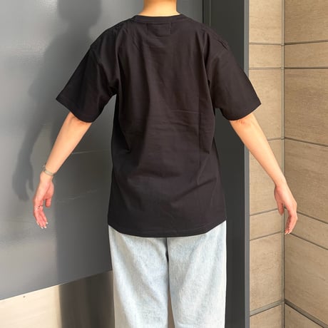 PATRON ユニセックスtシャツ(ブラック)