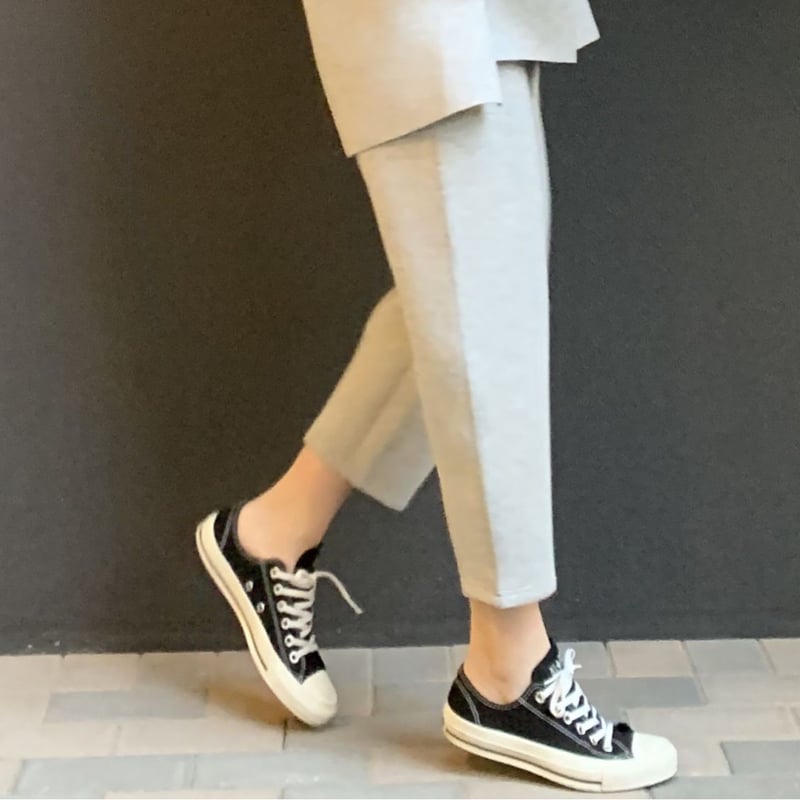 eldo ♡ボンディングセットアップ ウォームグレー 乗れれ 