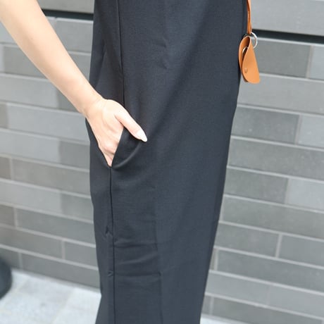 アイラインワンピース(ブラック)
