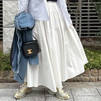 フレアスカート(ホワイト)