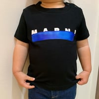 kidsパロディm Tシャツ(ブラック)