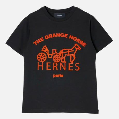 パロディh Tシャツ(ブラック　2size )