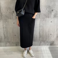 ボンディングアイラインスカート(ブラック)