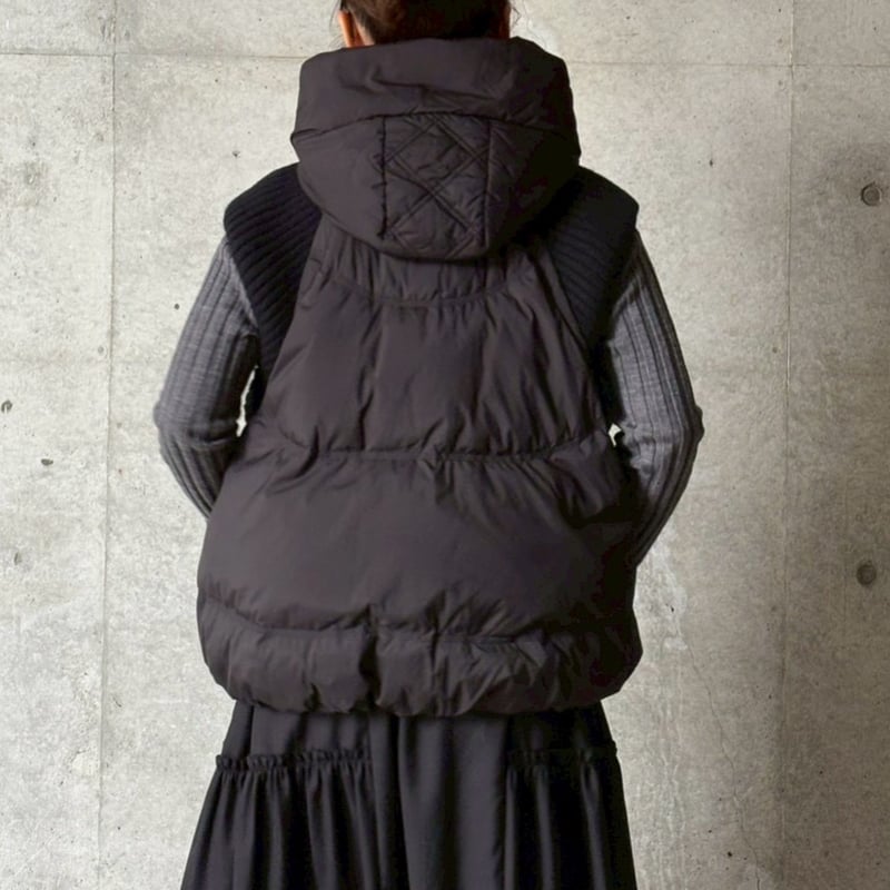 ドッキングダウンベスト(ブラック) | myinemy's STORE