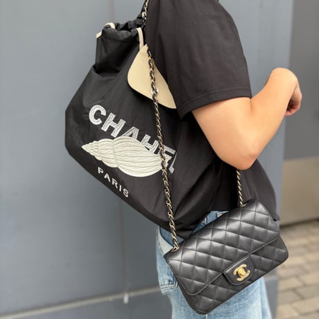 パロディCk刺繍バッグ