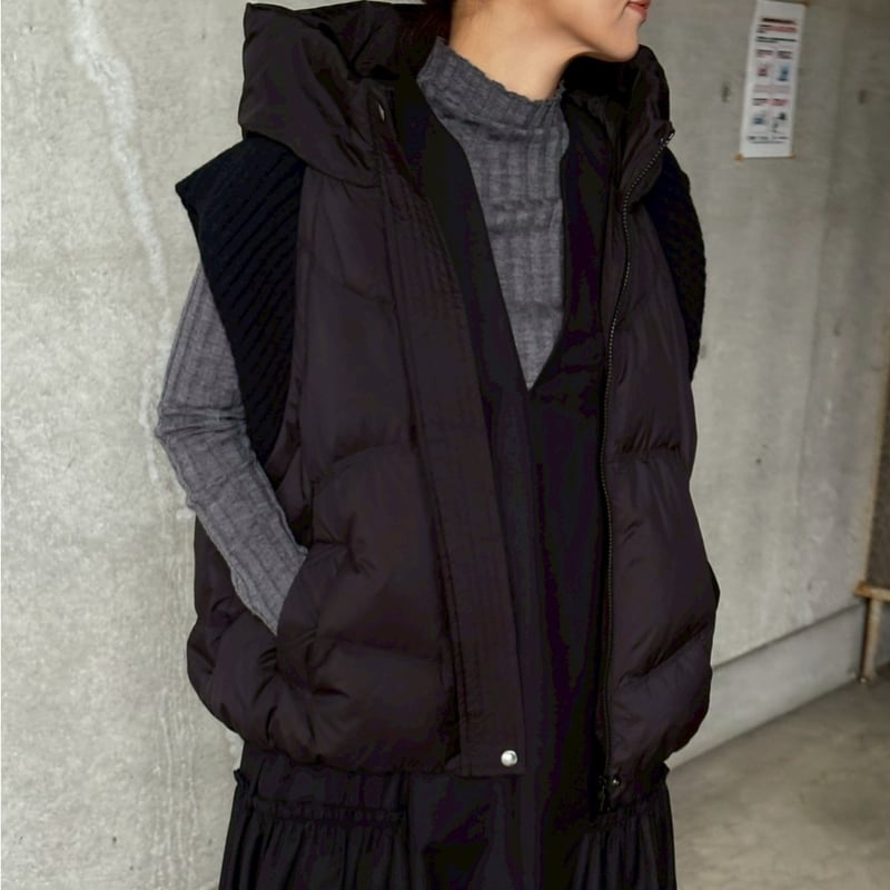 ドッキングダウンベスト(ブラック) | myinemy's STORE