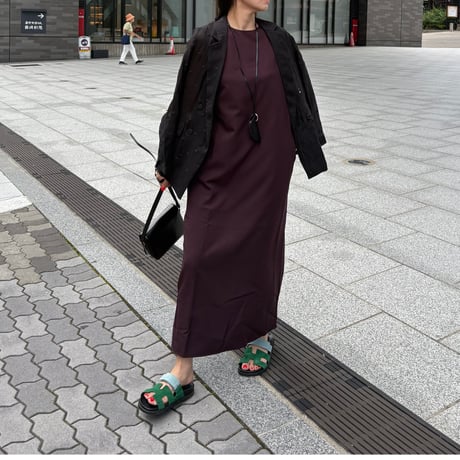 シアードット刺繍ジャケット(ブラック)