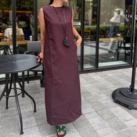 アイラインワンピース(ブラウン)