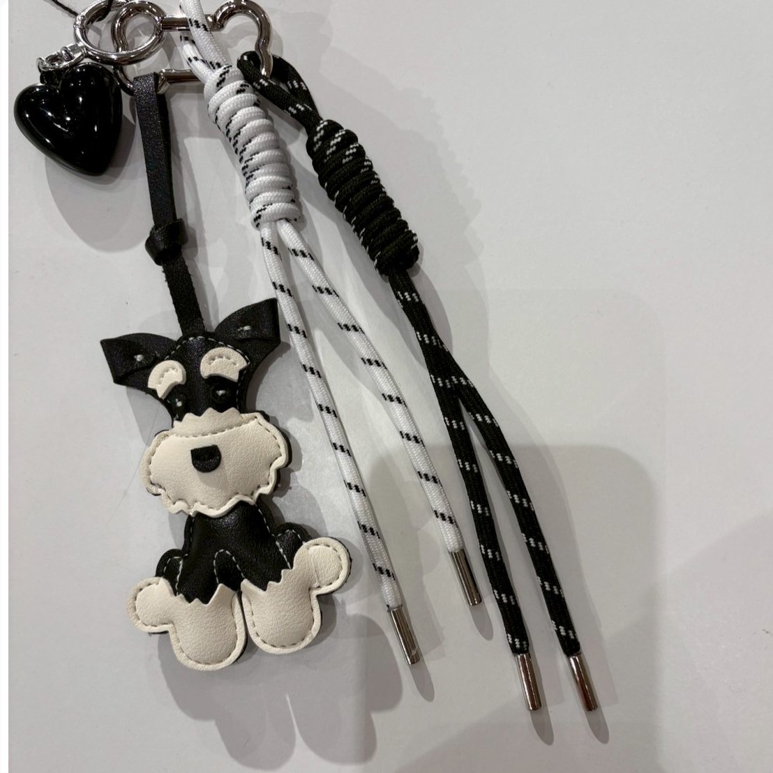 新品未使用！Chiii キーチャーム ブラック キーチャーム(ブラック) | myinemy's STORE