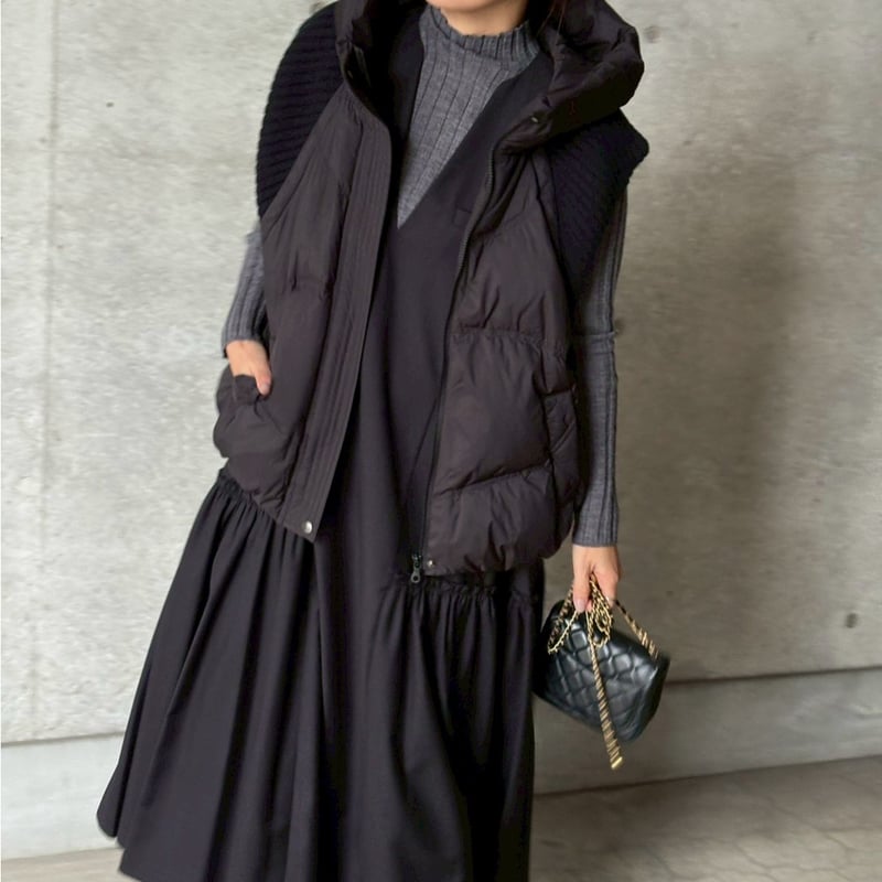 ドッキングダウンベスト(ブラック) | myinemy's STORE